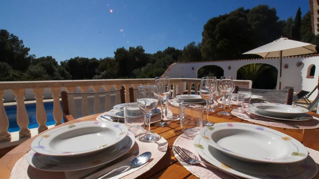 Marmirada Villa Sant Lluis Holiday home
