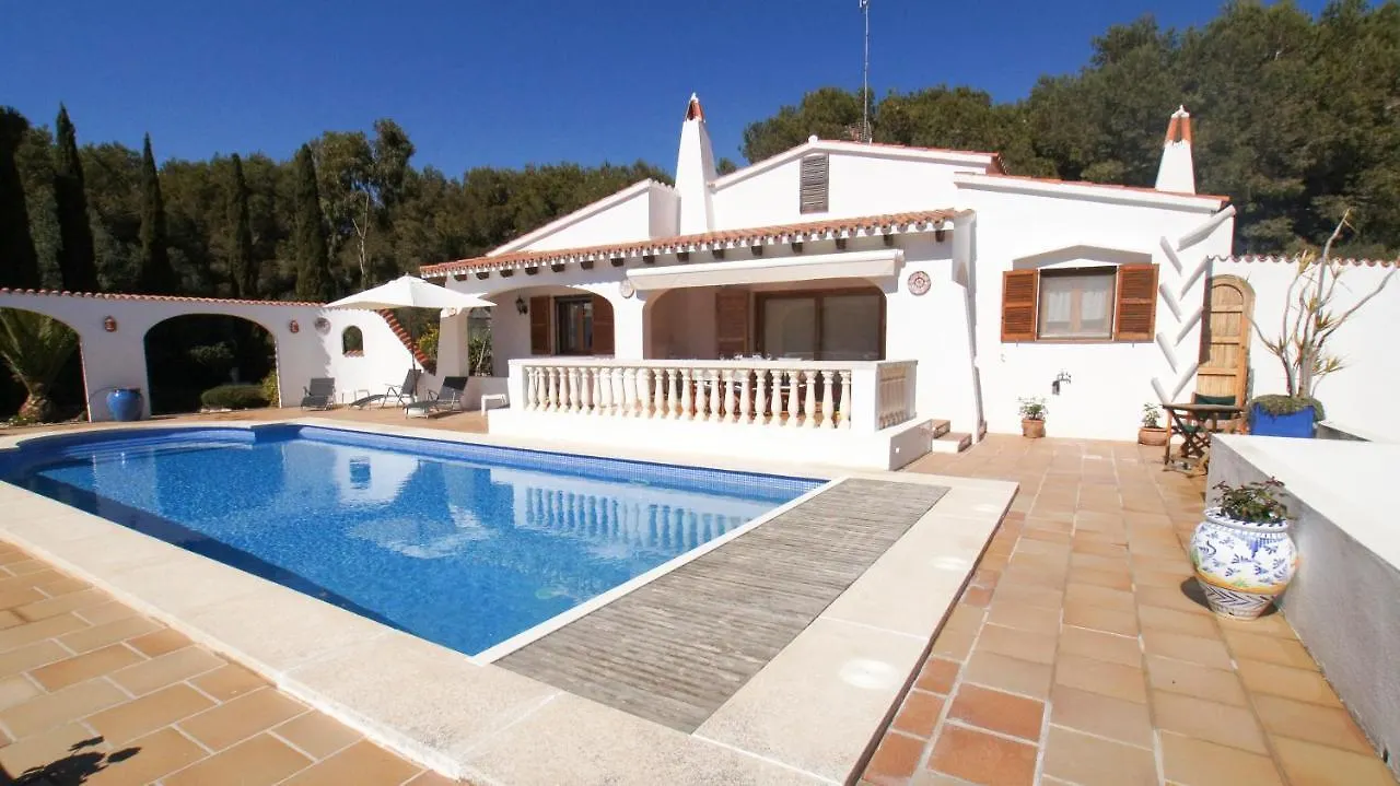 Holiday home Marmirada Villa Sant Lluis