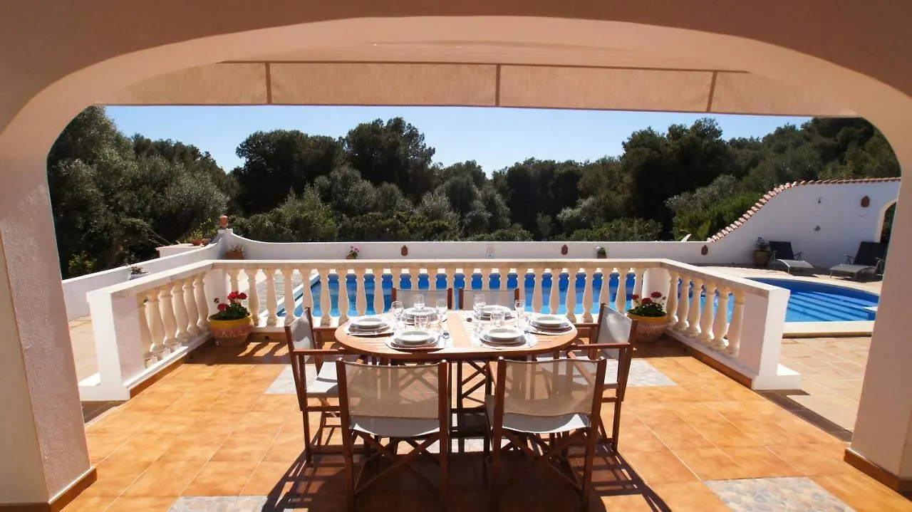 Holiday home Marmirada Villa Sant Lluis