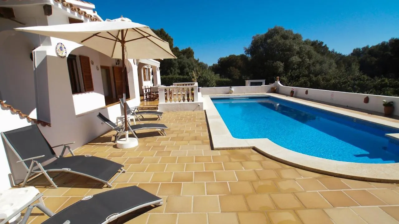 Marmirada Villa Sant Lluis Holiday home