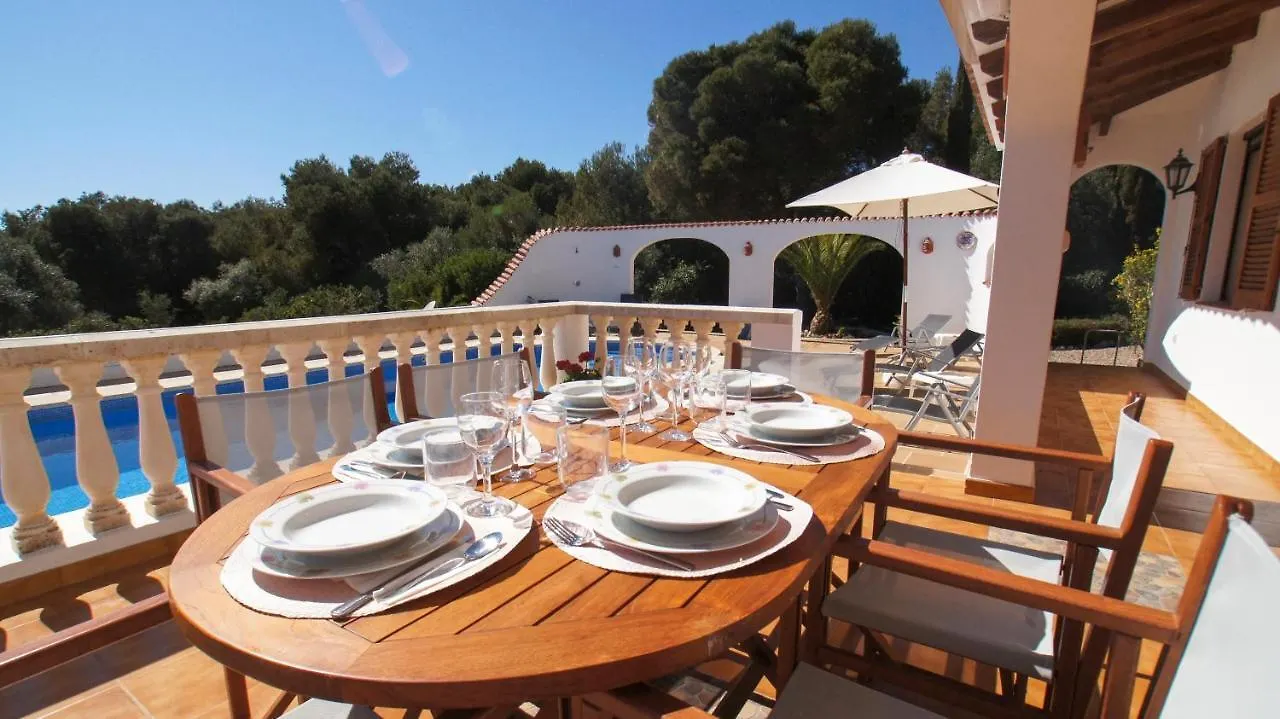 Holiday home Marmirada Villa Sant Lluis Spain
